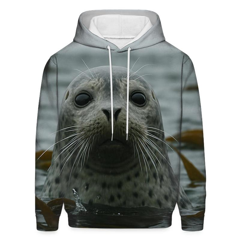 Kelp Cutwater Harbor Seal hoodies fashion