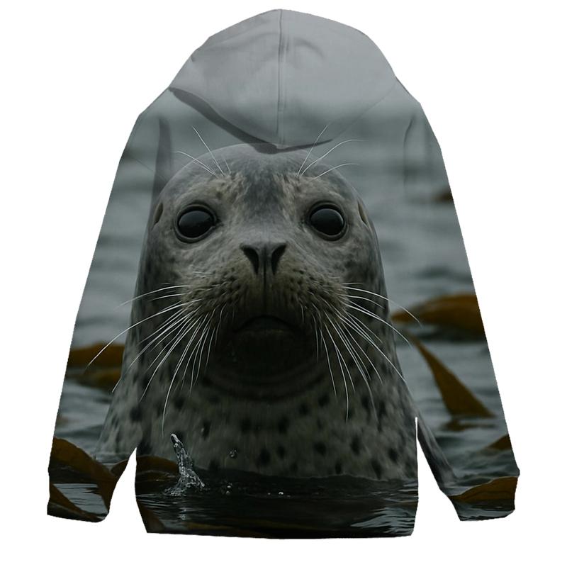 Kelp Cutwater Harbor Seal hoodies fashion