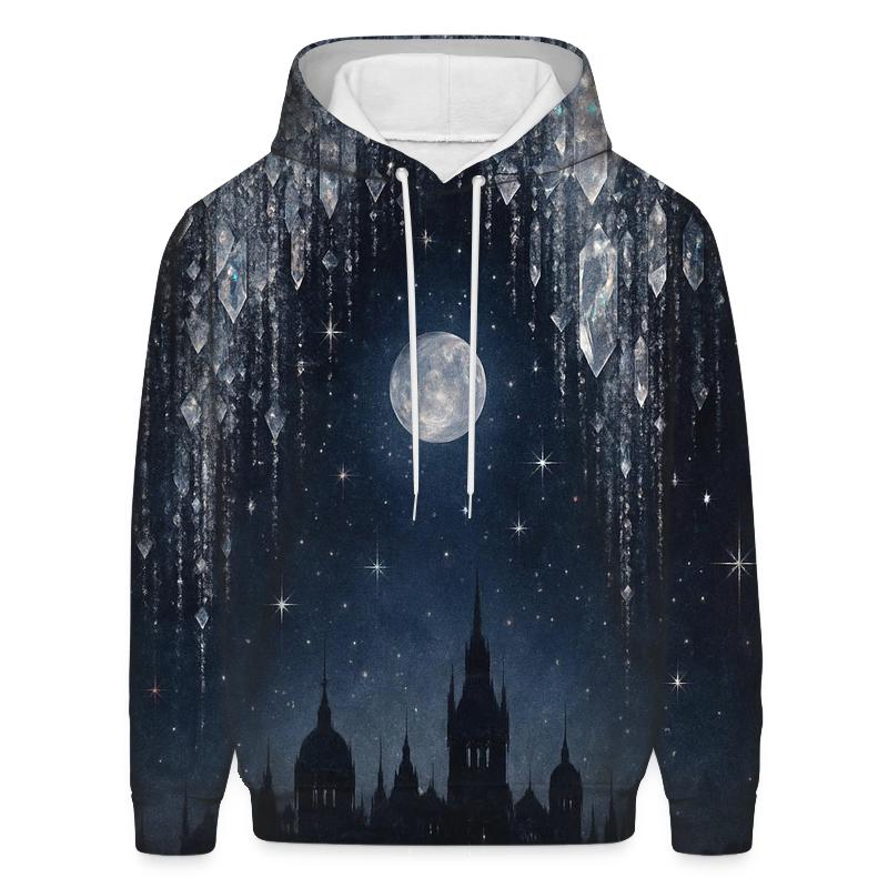 Midnight Crystal Veil hoodie styles