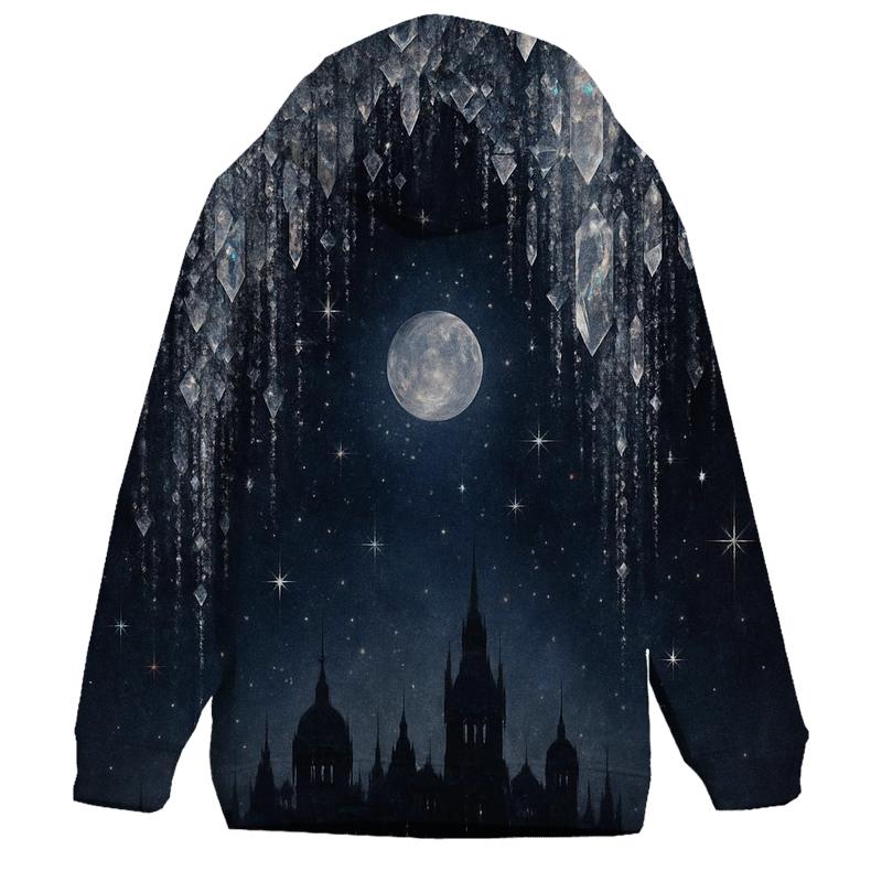 Midnight Crystal Veil hoodie styles