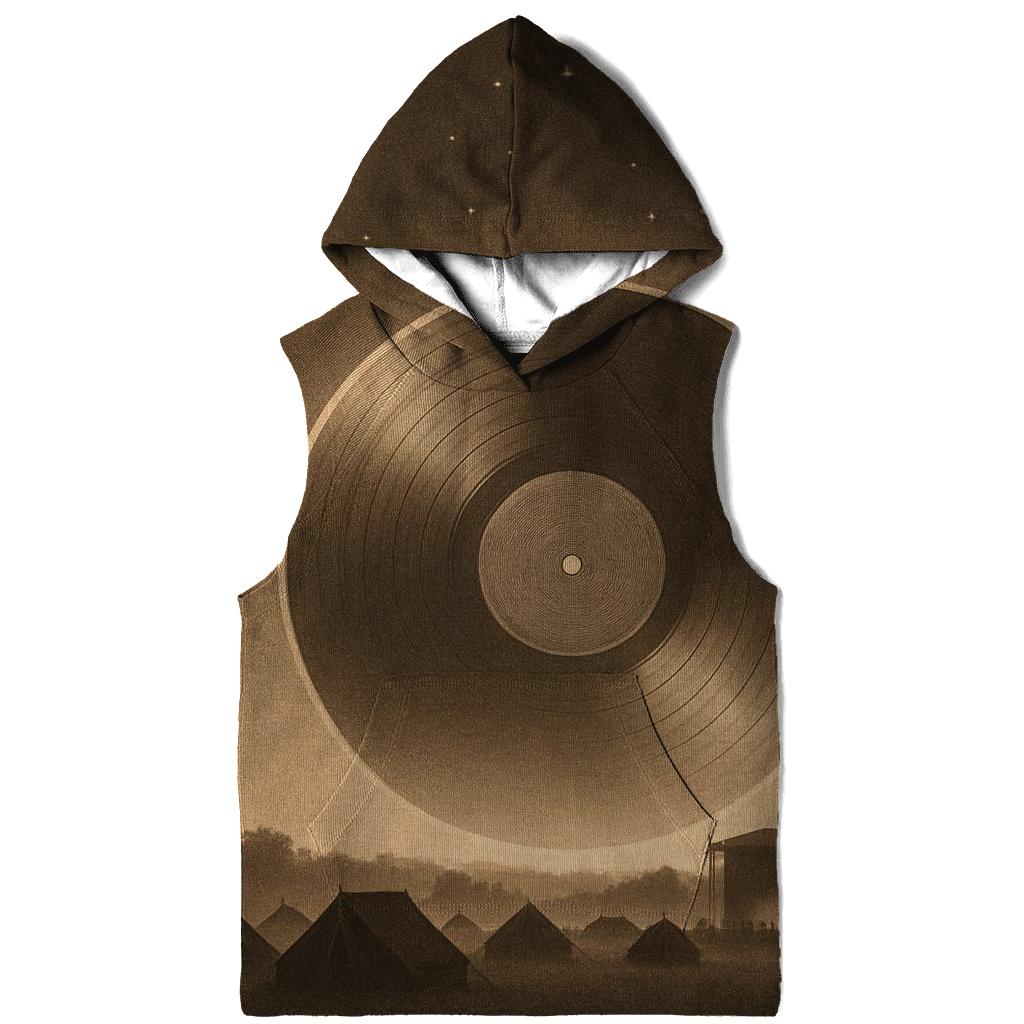 Turntable Moonrise custom hoodies