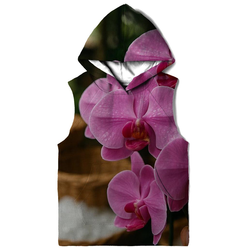 Wet Market Orchid Arrangement pullover hoodies