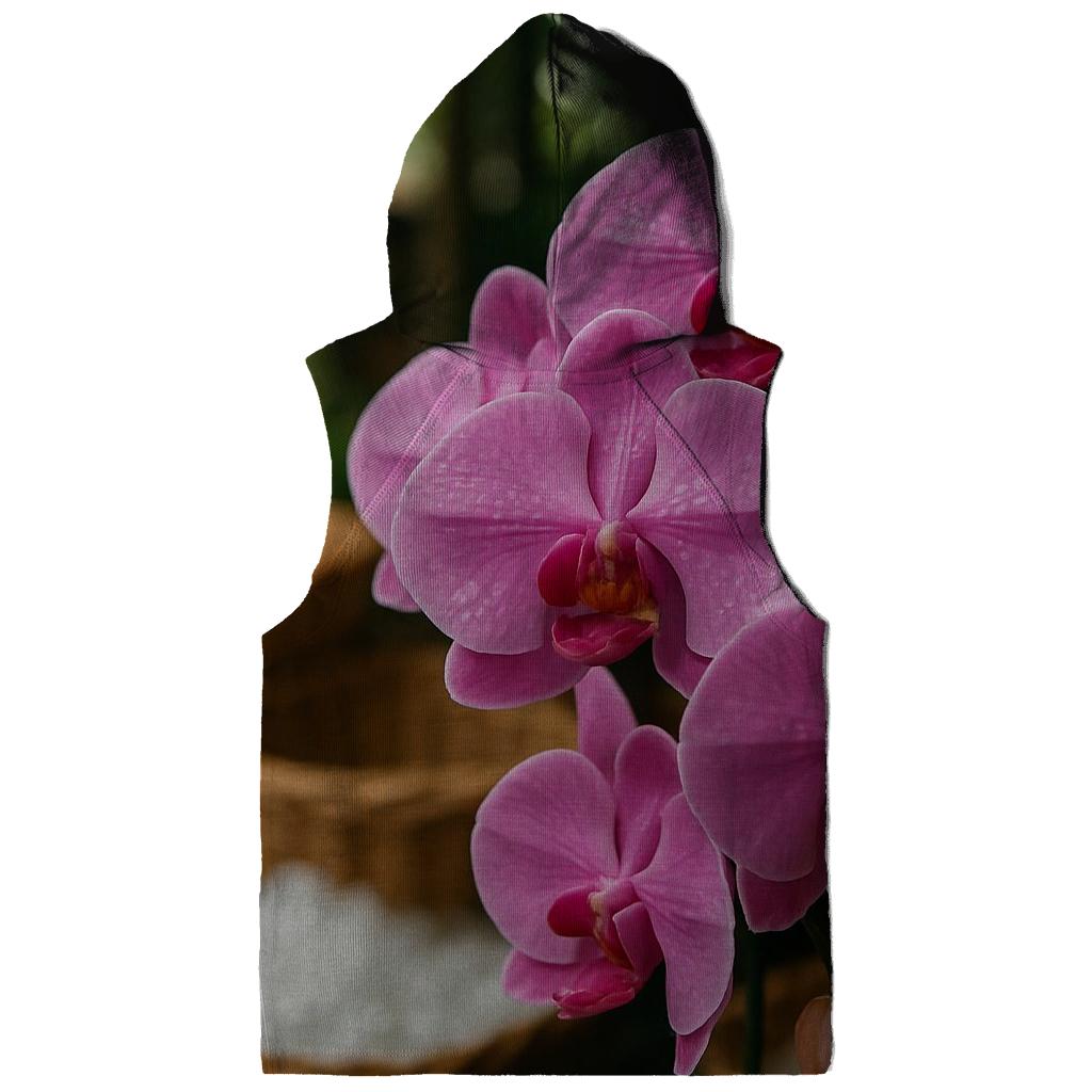 Wet Market Orchid Arrangement pullover hoodies
