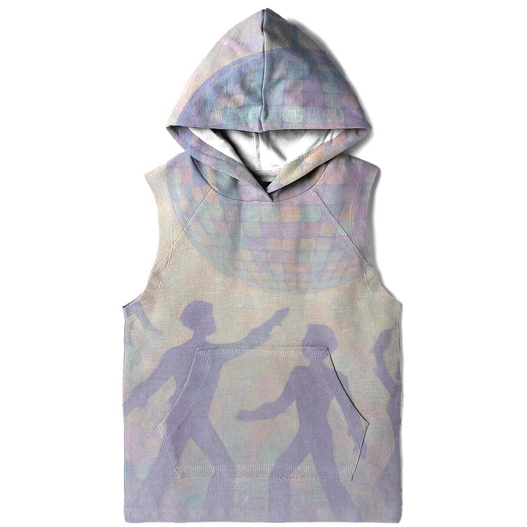 Disco Dot Mosaic designer hoodies