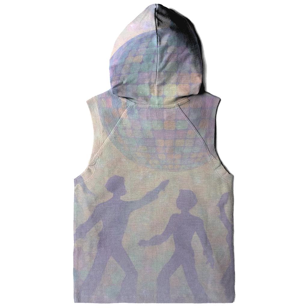 Disco Dot Mosaic designer hoodies
