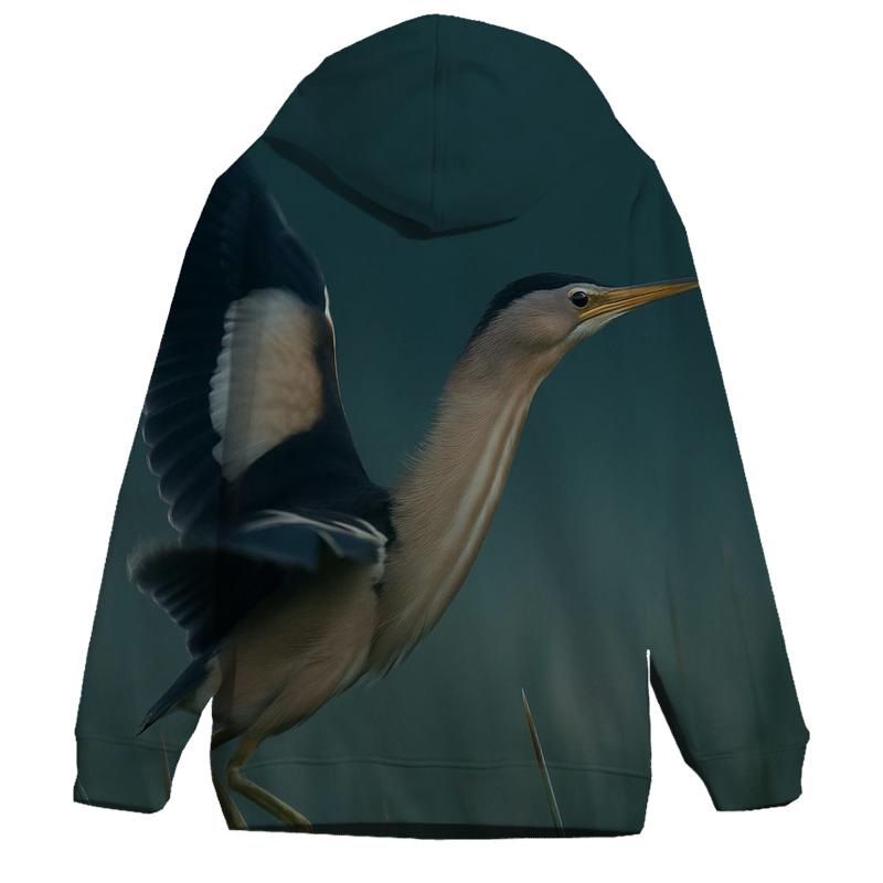 Marshlight Bittern Rise pullover hoodies