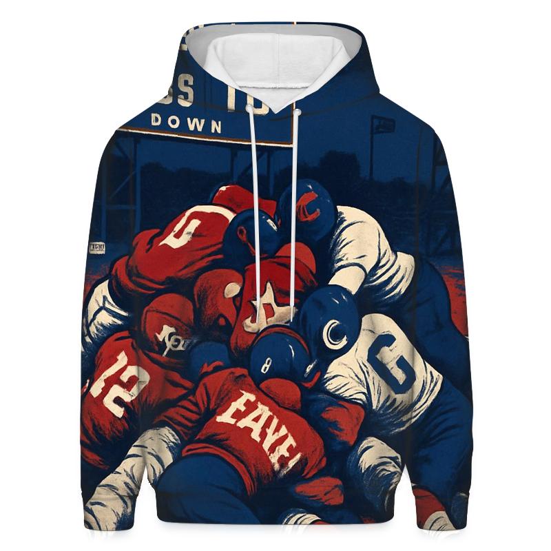 Scoreboard Scramble pullover hoodies