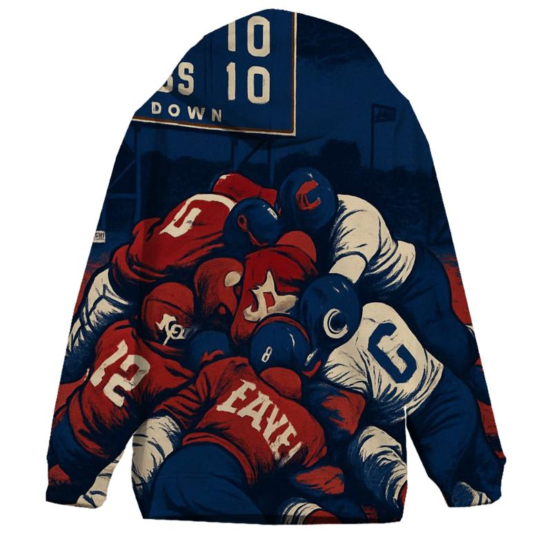 Scoreboard Scramble pullover hoodies