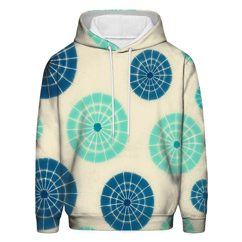 Kumo Rosette Cluster graphic hoodies