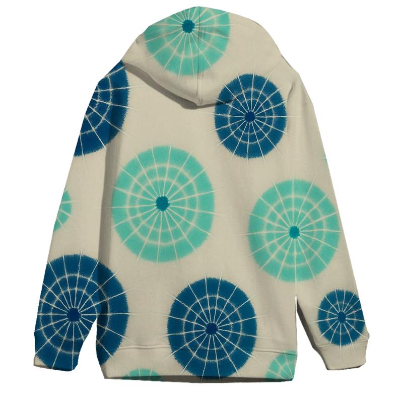 Kumo Rosette Cluster graphic hoodies