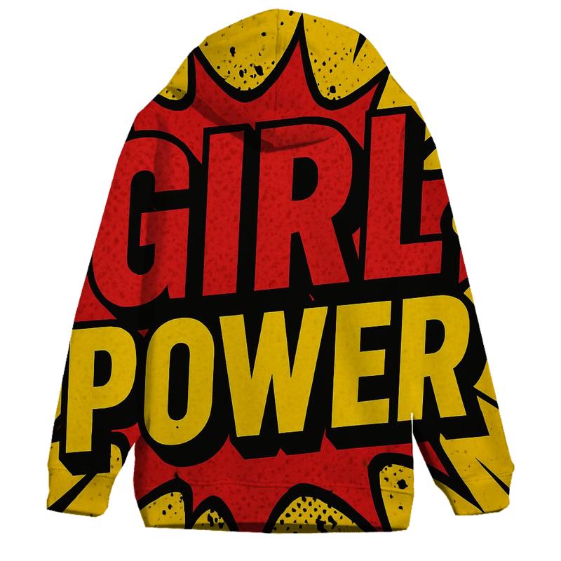 Pop Art Empowerment Typograph designer hoodies