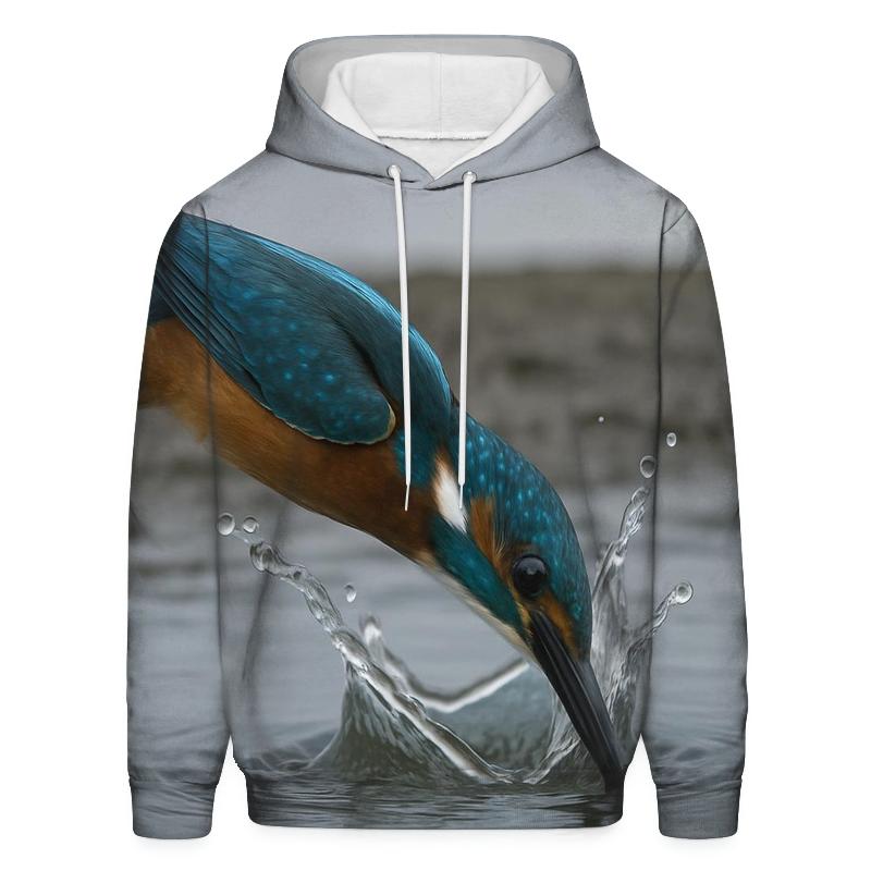 Estuary Glass Kingfisher Strike hoodie trends