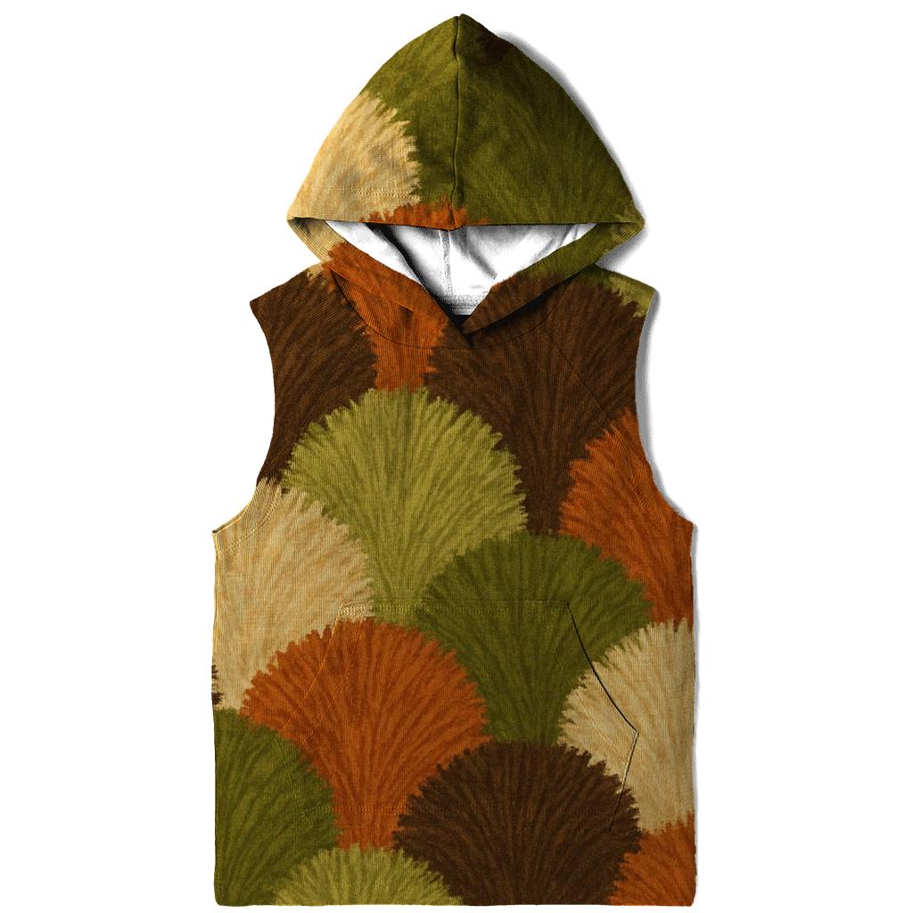 Shag Rug Texture hoodies fashion