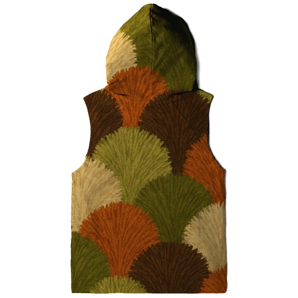 Shag Rug Texture hoodies fashion