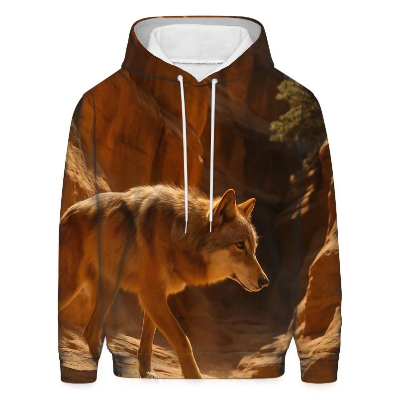 Canyon Lone Tracker graphic hoodies