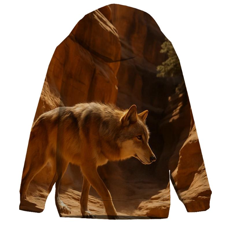 Canyon Lone Tracker graphic hoodies