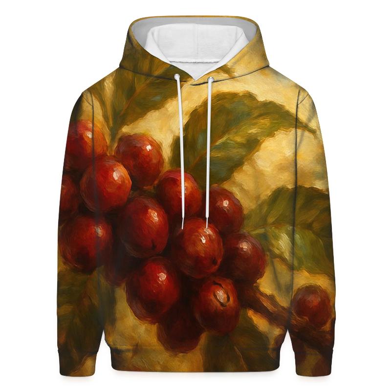 Cherry Branch printed hoodies