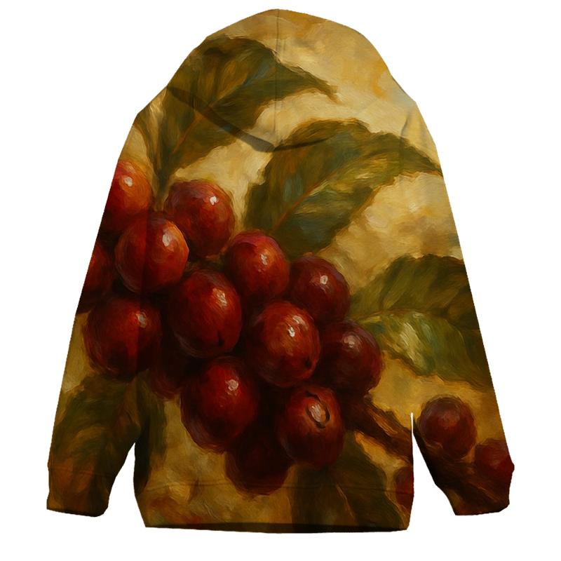 Cherry Branch printed hoodies