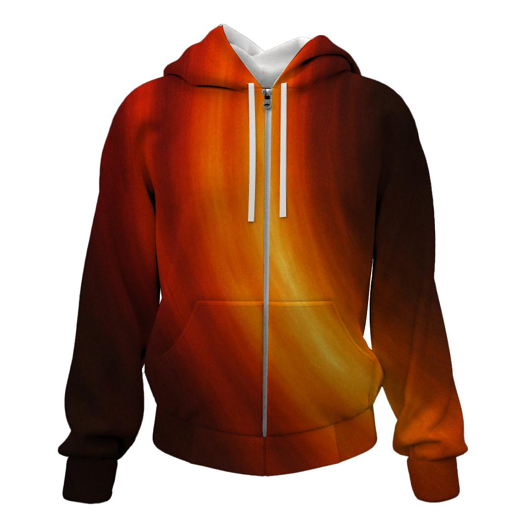 Molten Cascade pullover hoodies