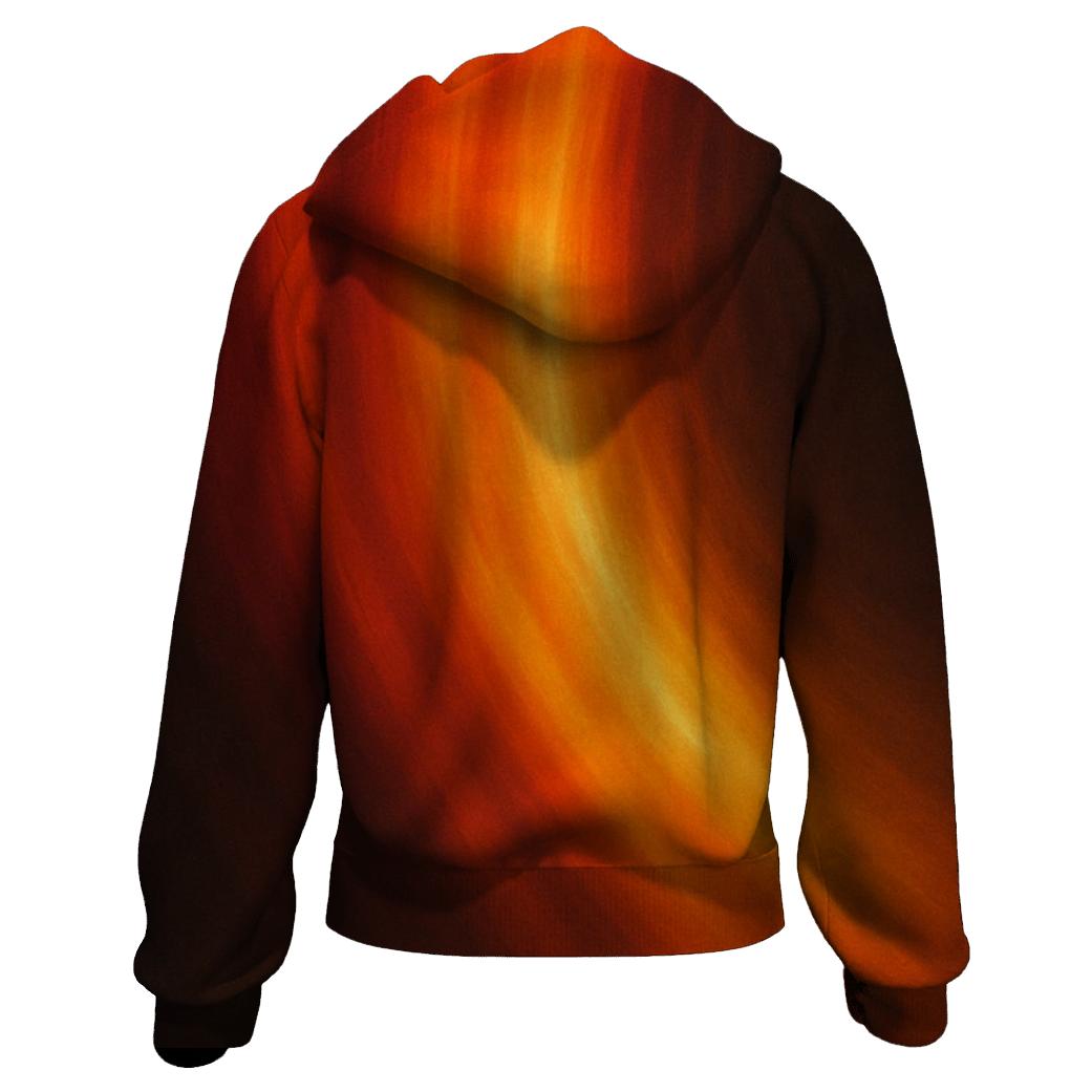 Molten Cascade pullover hoodies