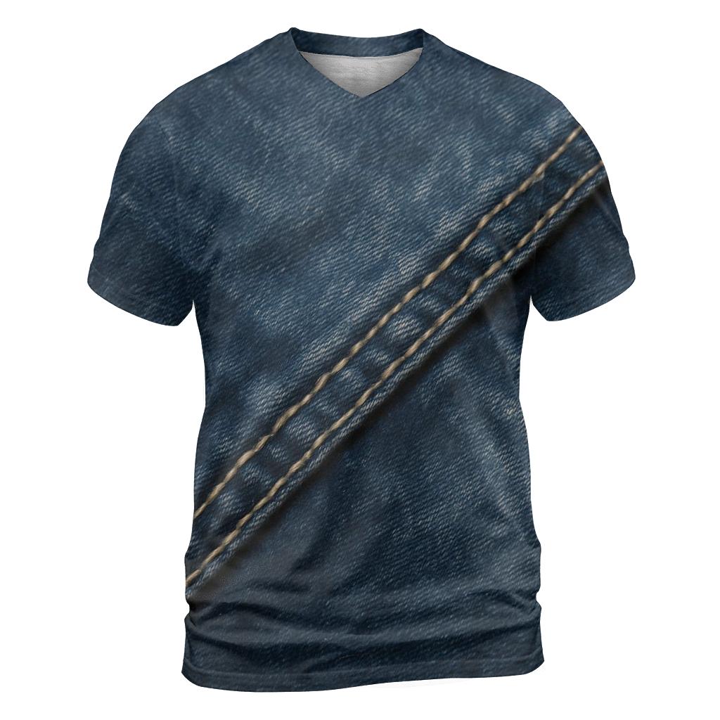 Washed Denim Texture Background unique graphic print tees