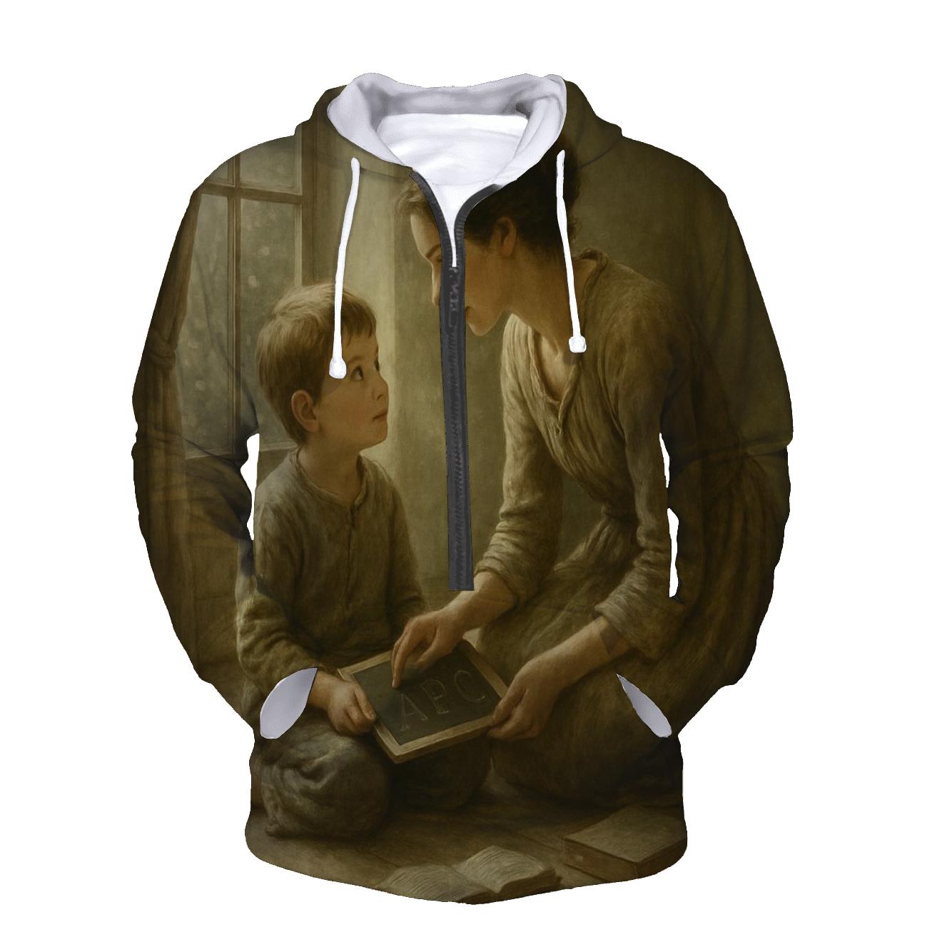 The First Teacher hoodie trends