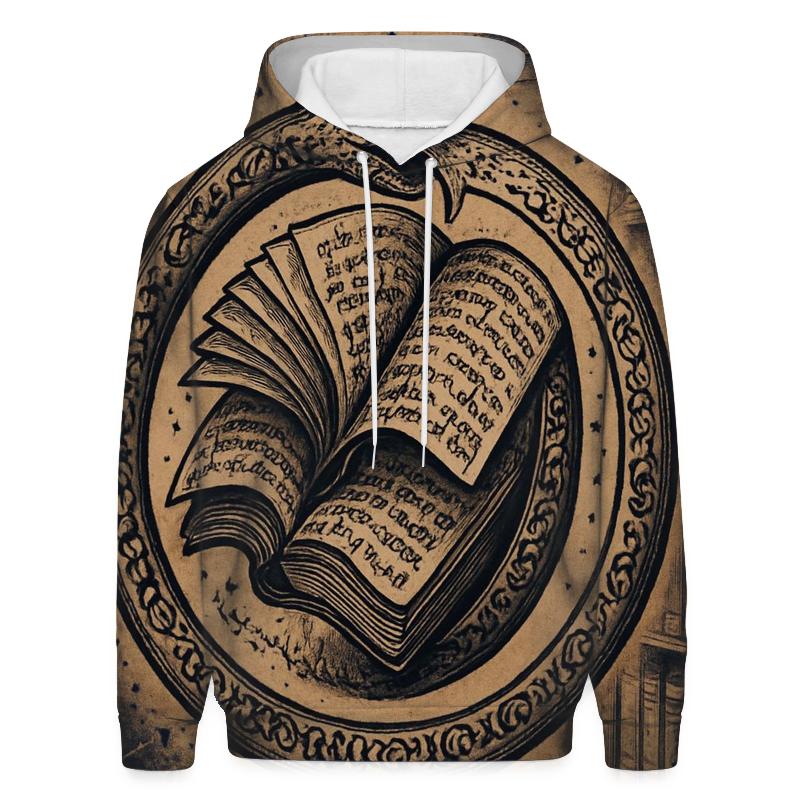 Astral Archive Ouroboros hoodie styles