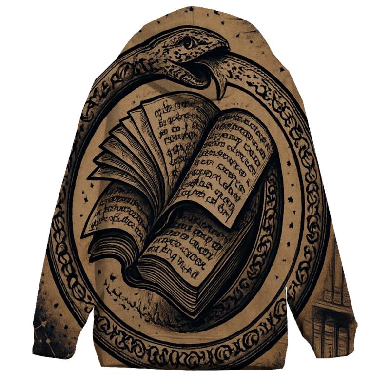 Astral Archive Ouroboros hoodie styles
