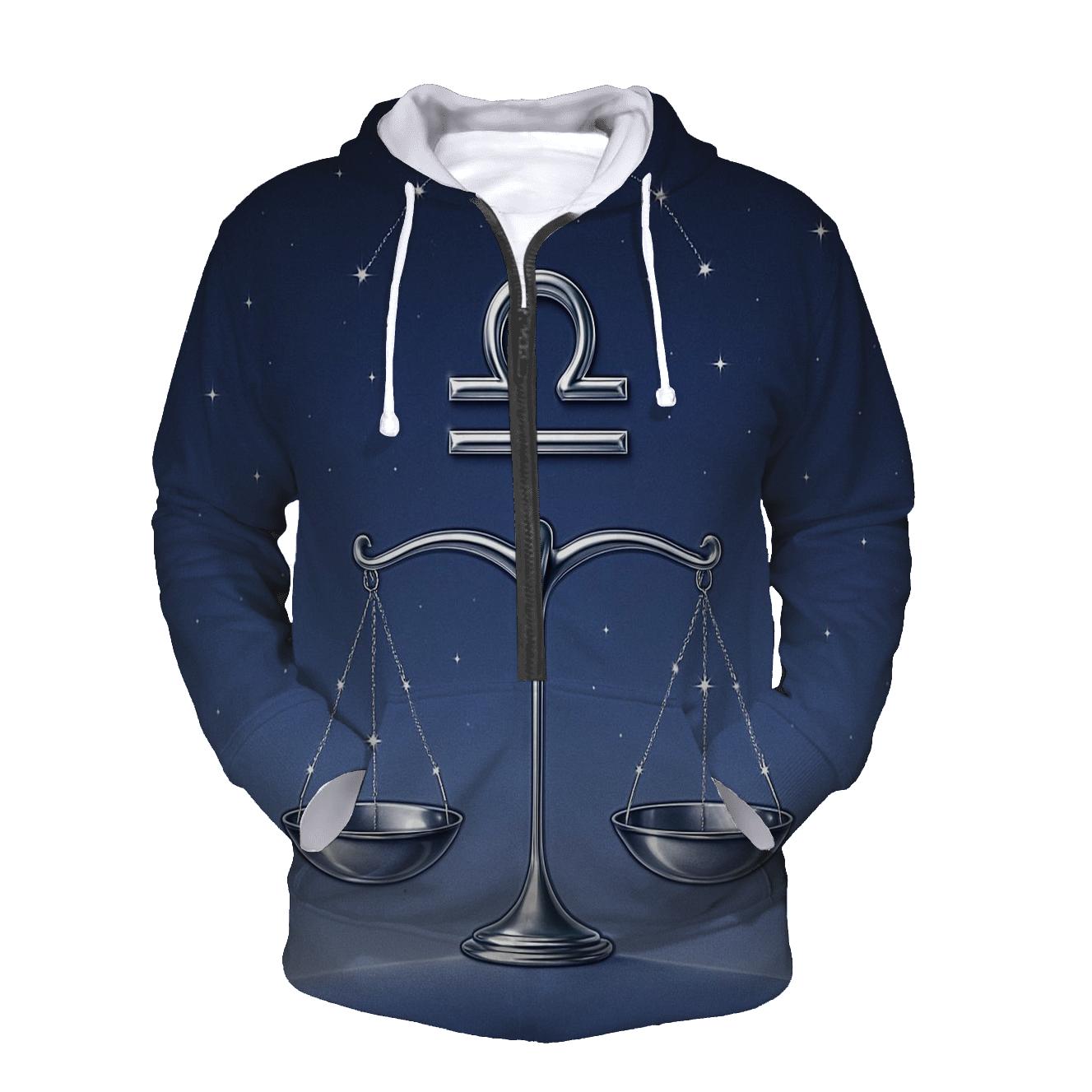 Libra Scales Balance Symbol hoodie trends
