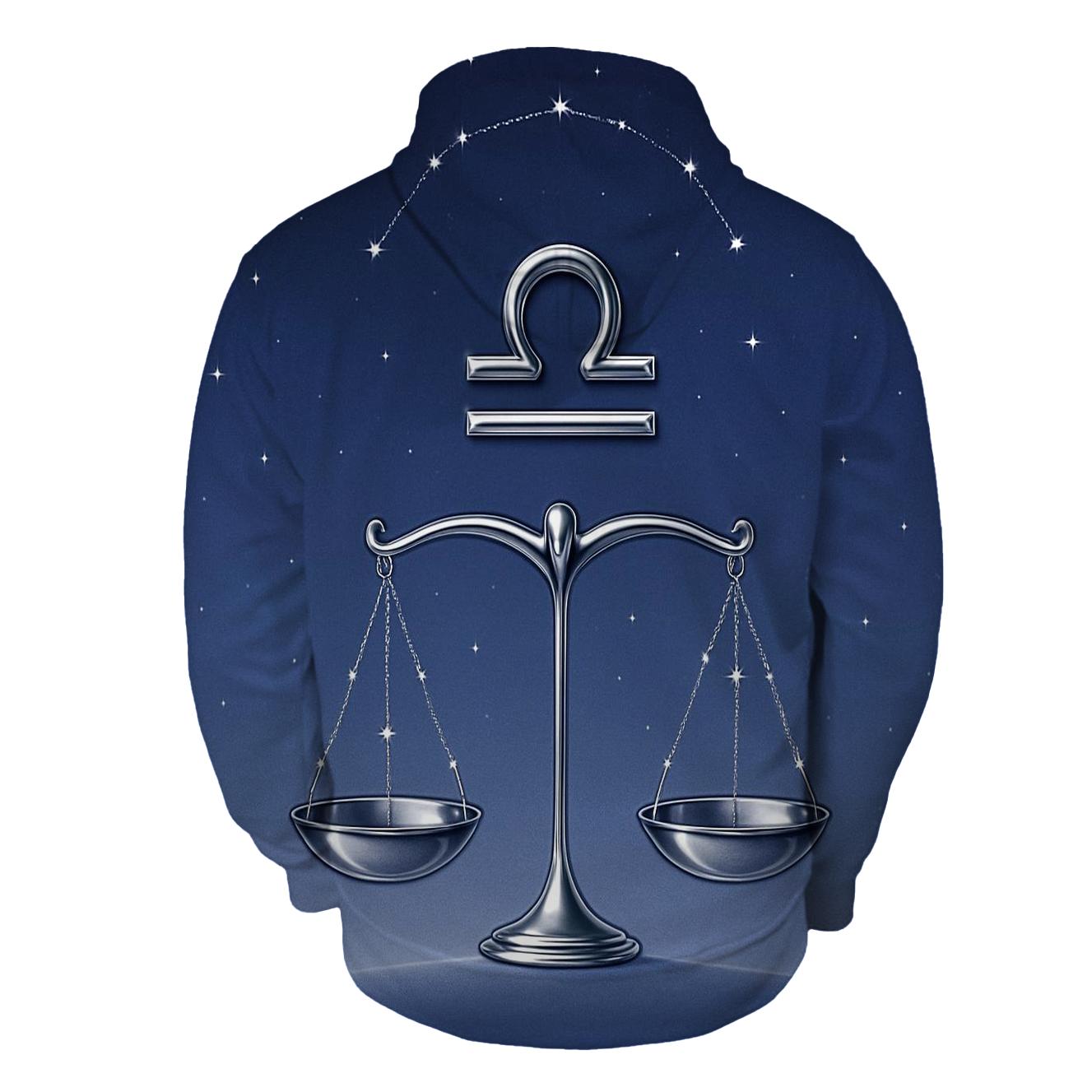 Libra Scales Balance Symbol hoodie trends
