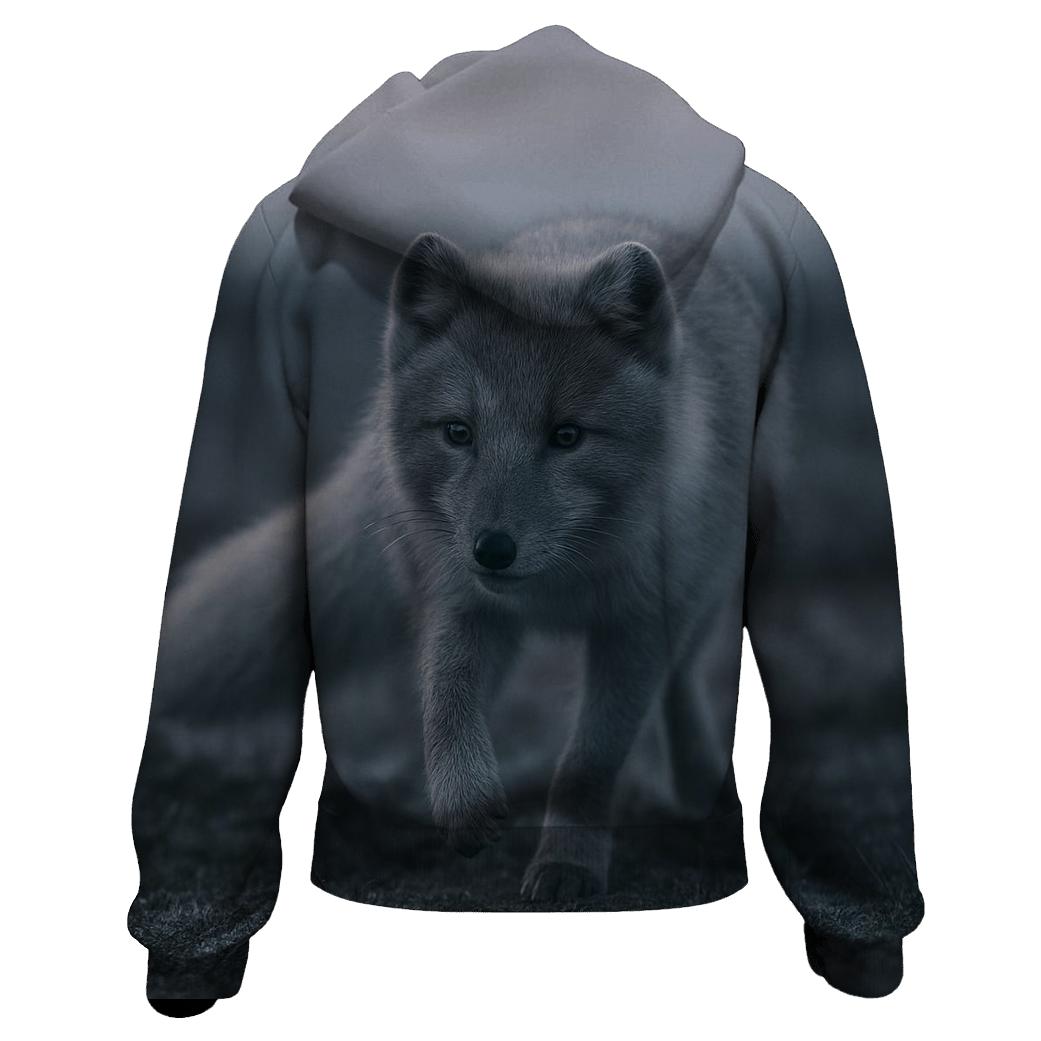 Tundra Loom Arctic Fox Hunt hoodie trends