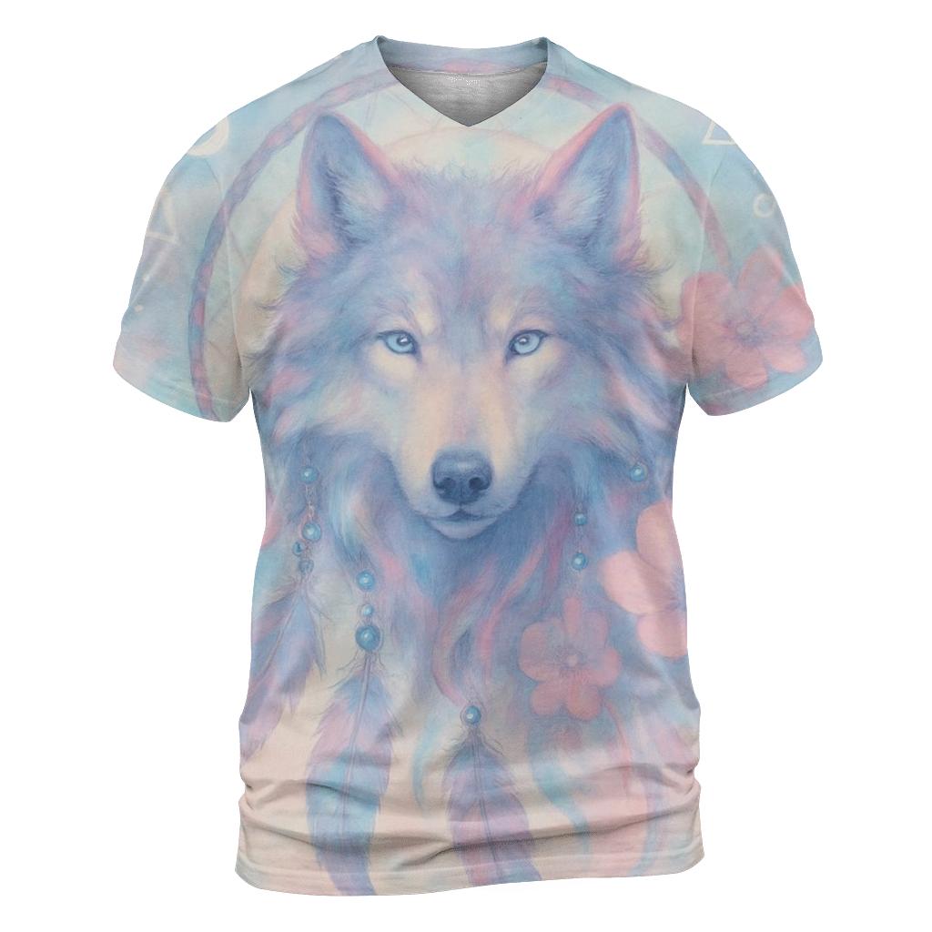 Dreamcatcher Guardian creative print fashion shirts