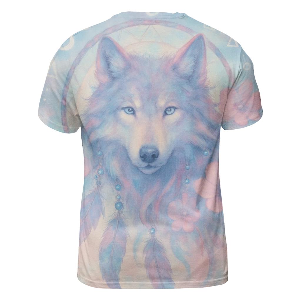 Dreamcatcher Guardian creative print fashion shirts