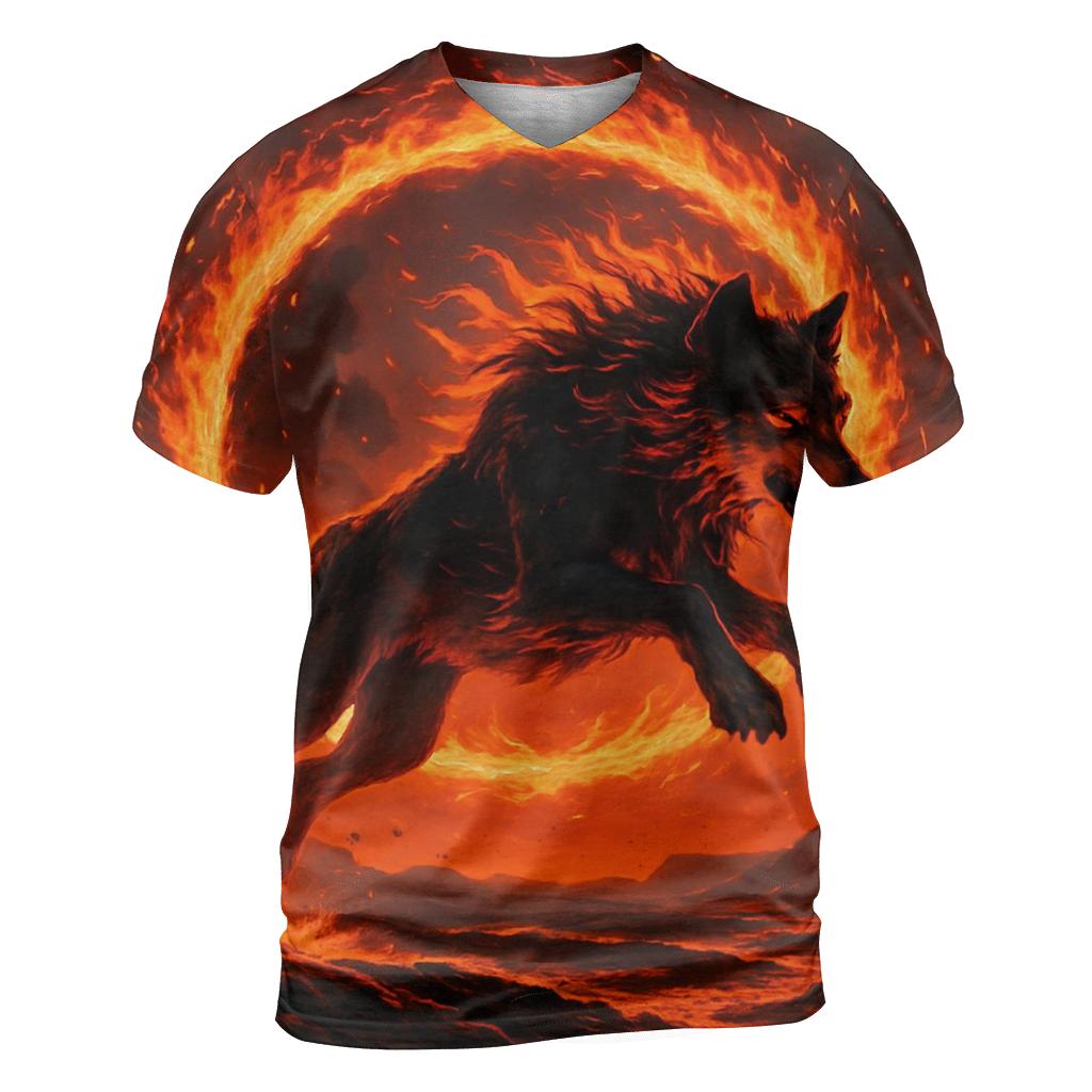 Ember Alpha Rising trendy printed shirt styles
