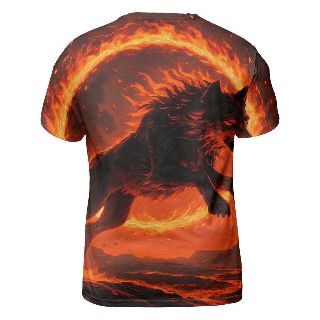 Ember Alpha Rising trendy printed shirt styles