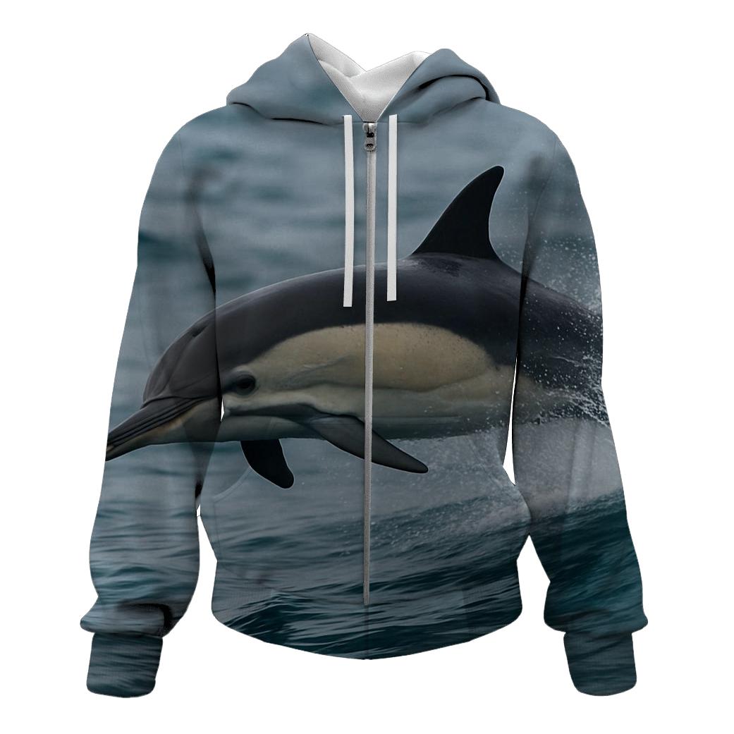 Pelagic Hunter Common Dolphin hoodie designs