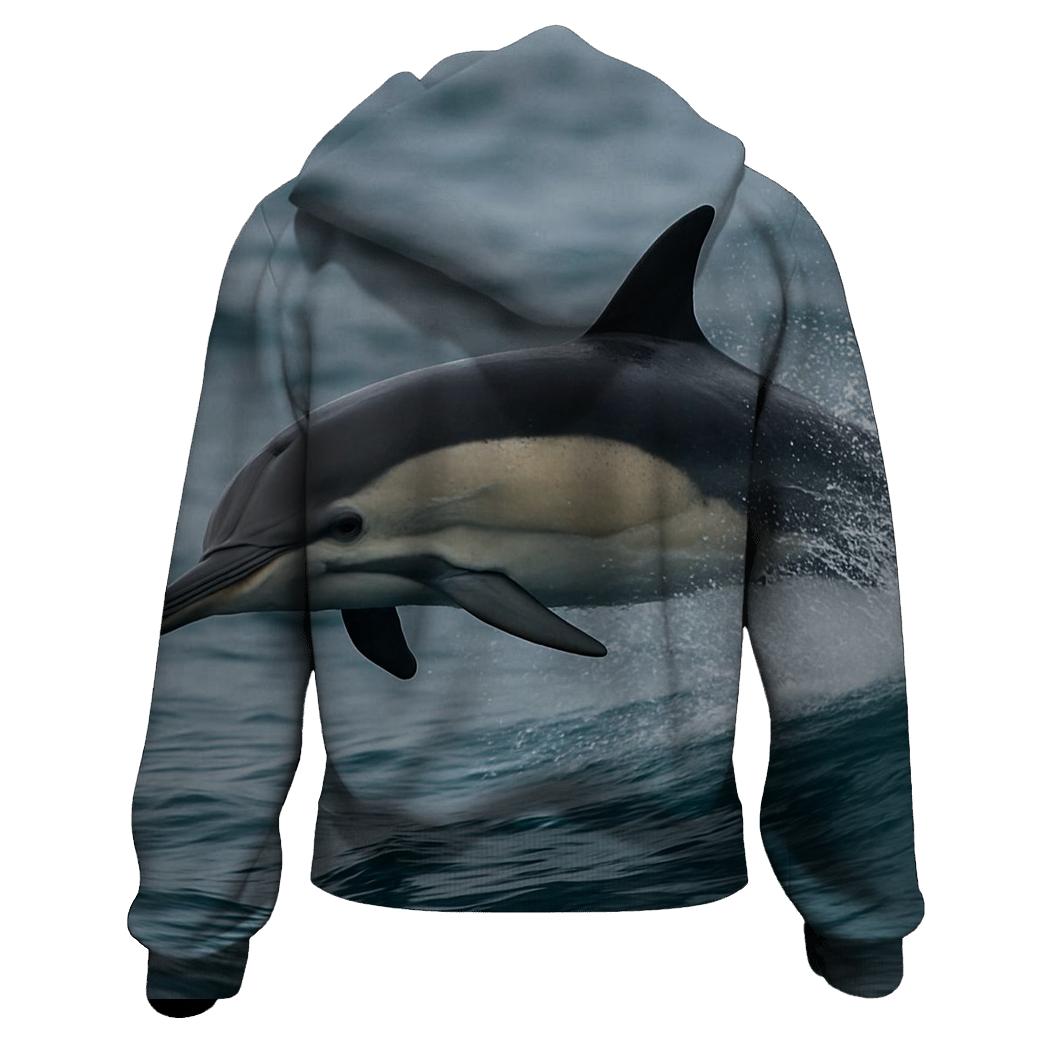 Pelagic Hunter Common Dolphin hoodie designs