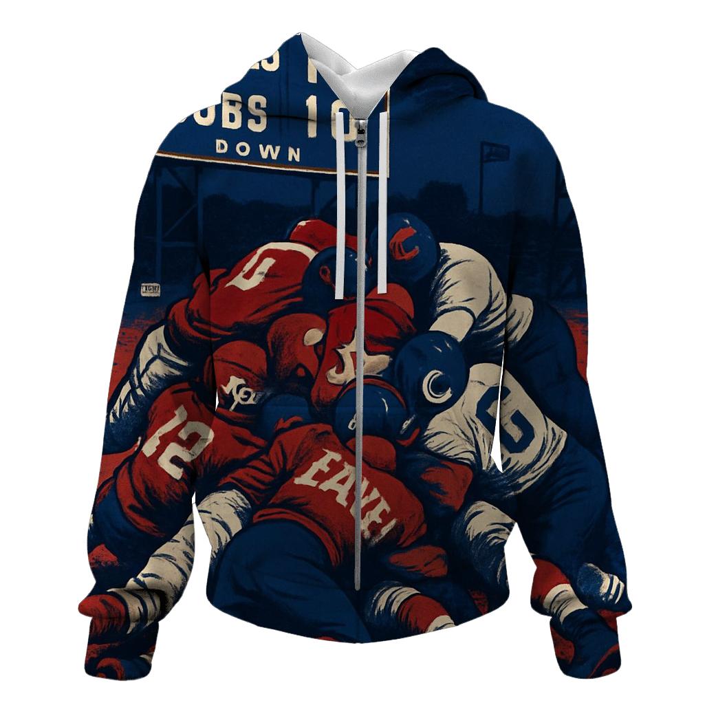 Scoreboard Scramble lightweight hoodies