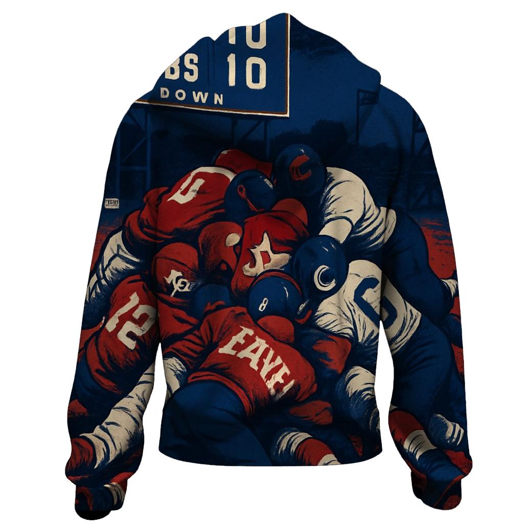 Scoreboard Scramble lightweight hoodies