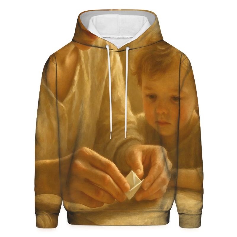 Hands That Build Tomorrow hoodie designs