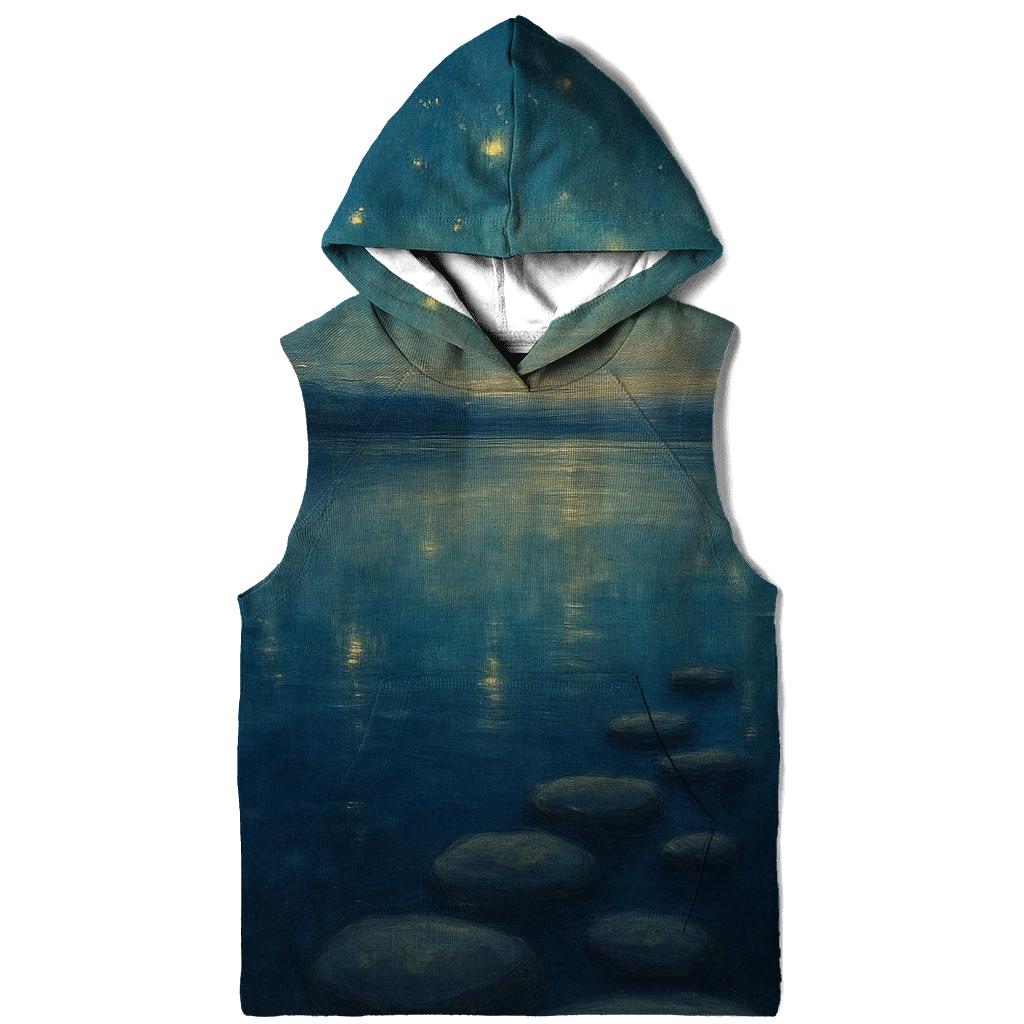 Starlit Reflection pullover hoodies