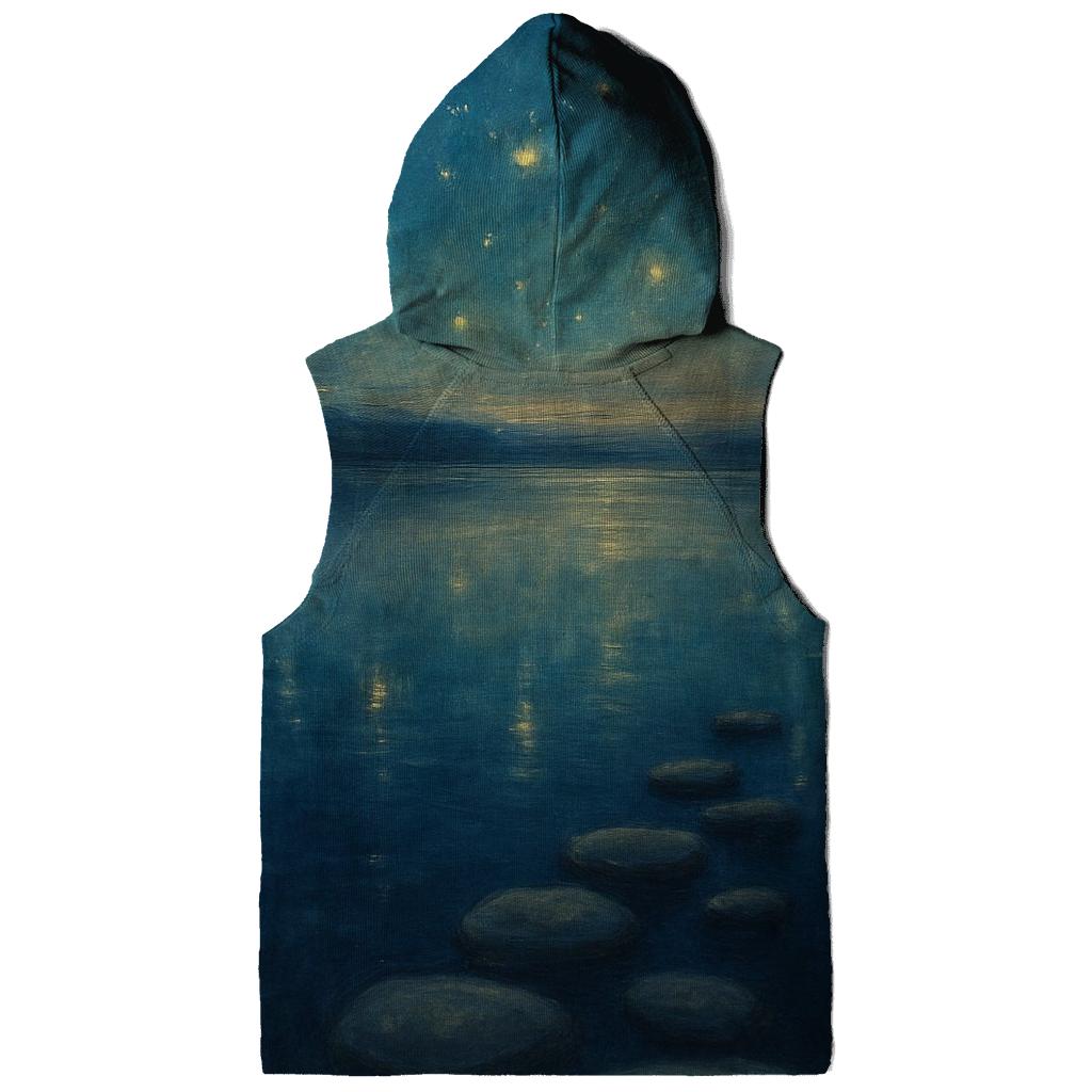 Starlit Reflection pullover hoodies