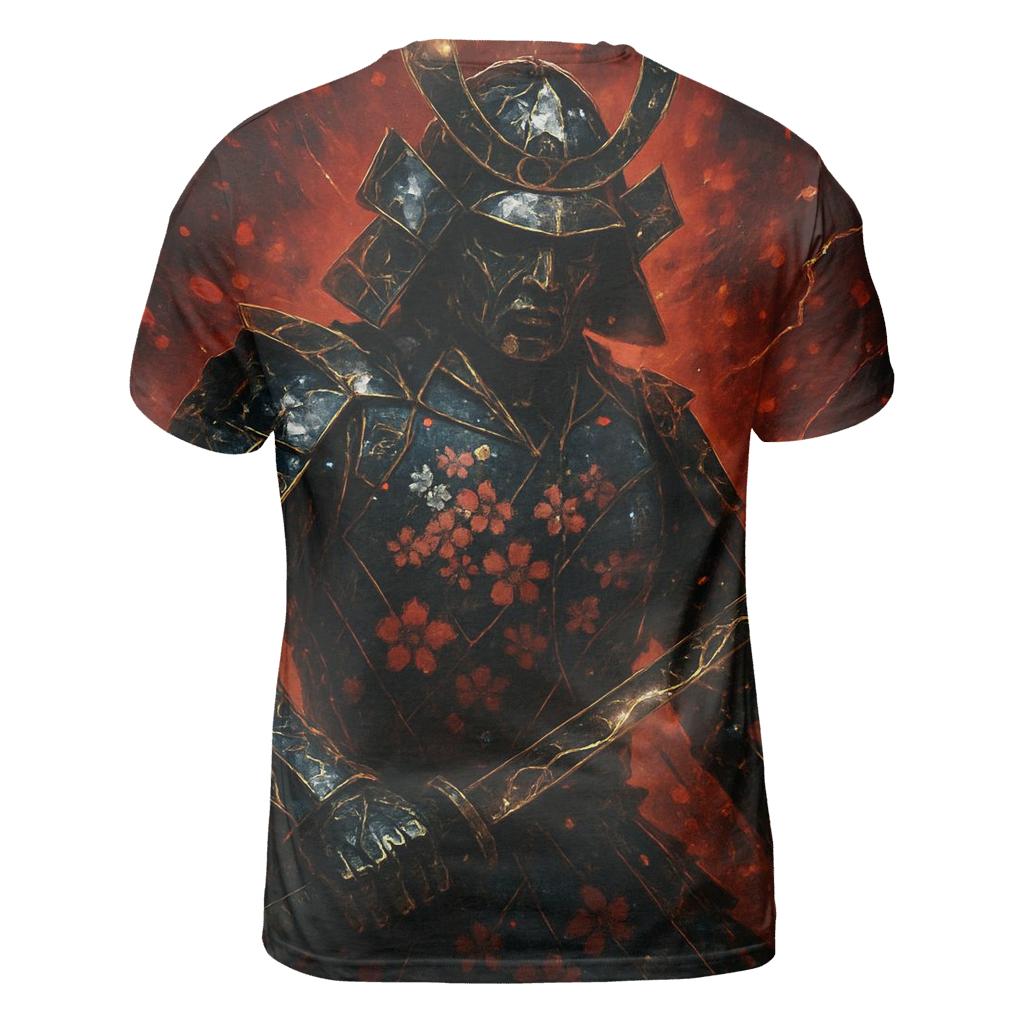 Shatterlight Samurai unique graphic print tees