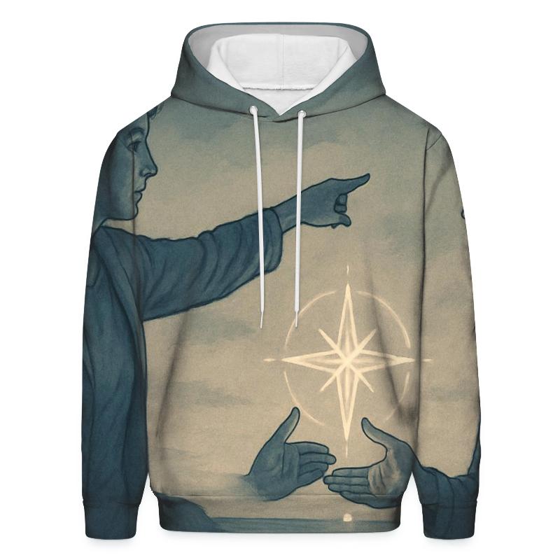 The Heart Compass hoodies fashion