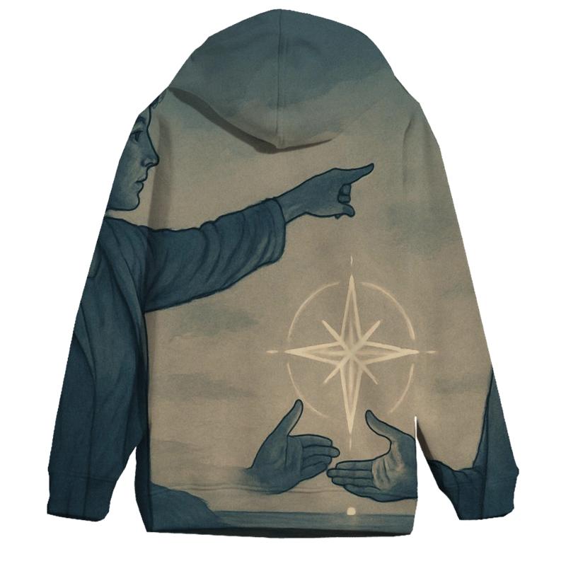 The Heart Compass hoodies fashion