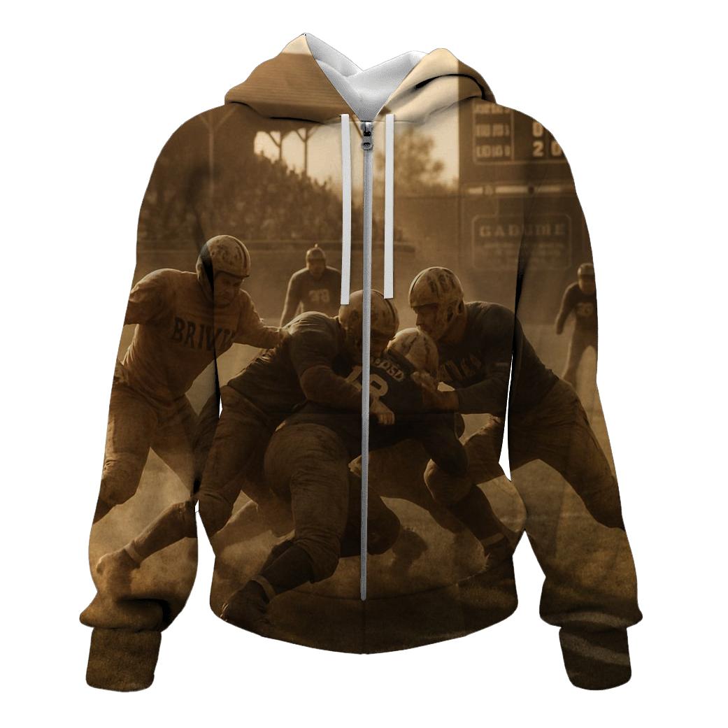 Historic Turf Duel custom hoodies