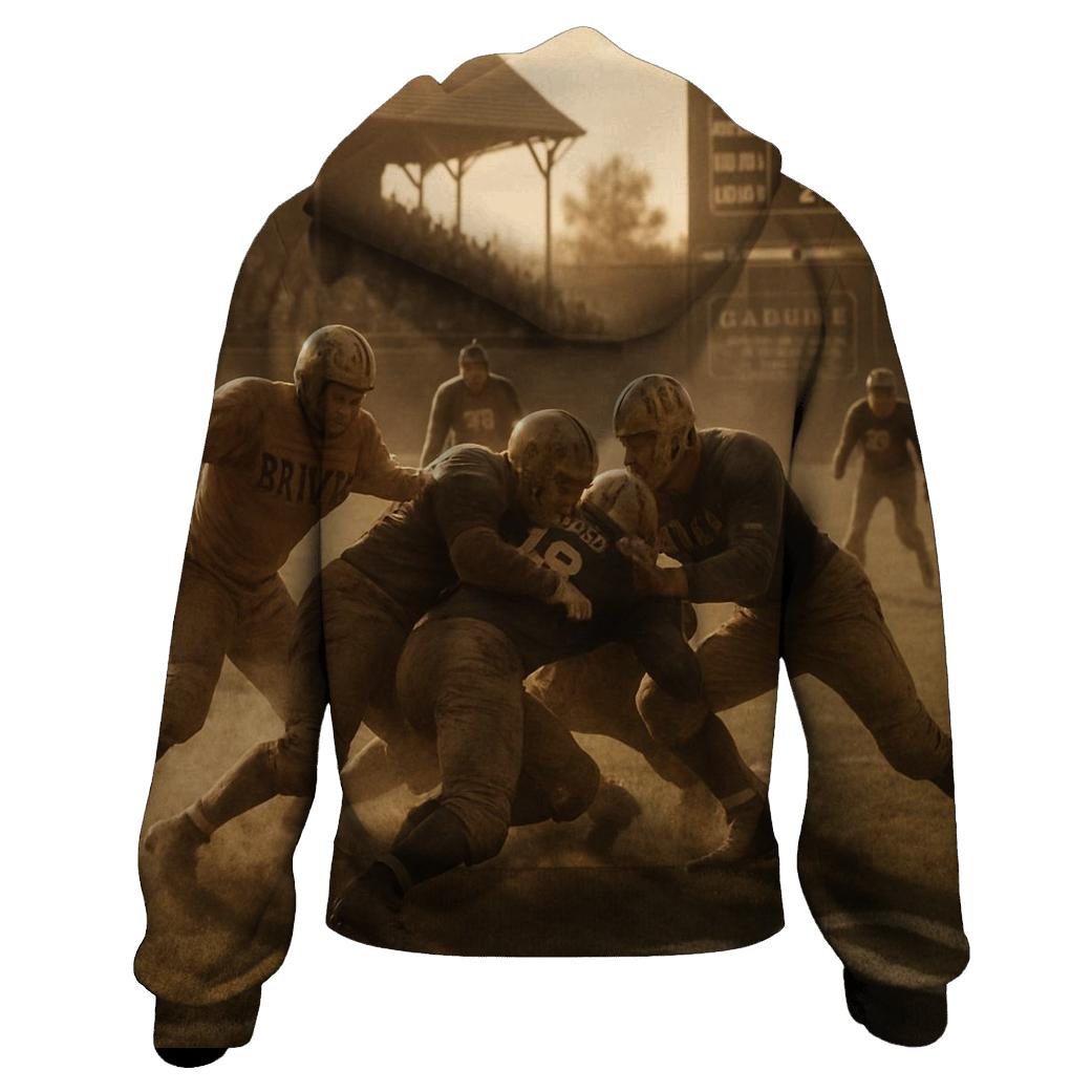 Historic Turf Duel custom hoodies