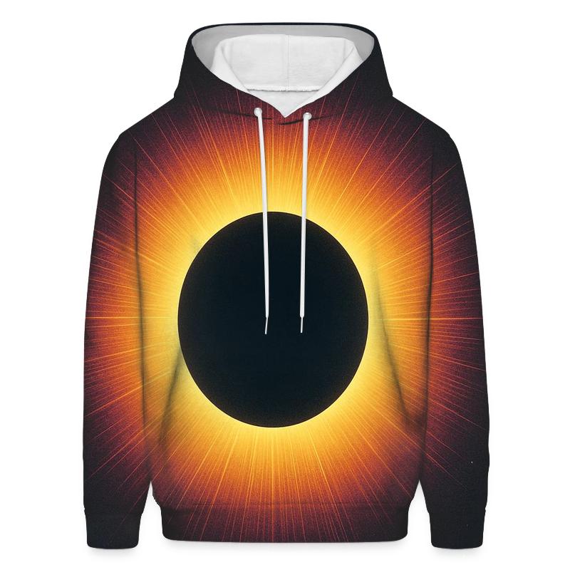 Eclipse Corona Rings designer hoodies