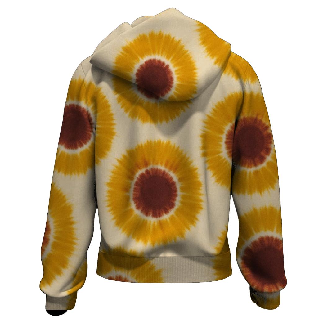 Sunspot Cluster Bullseye designer hoodies
