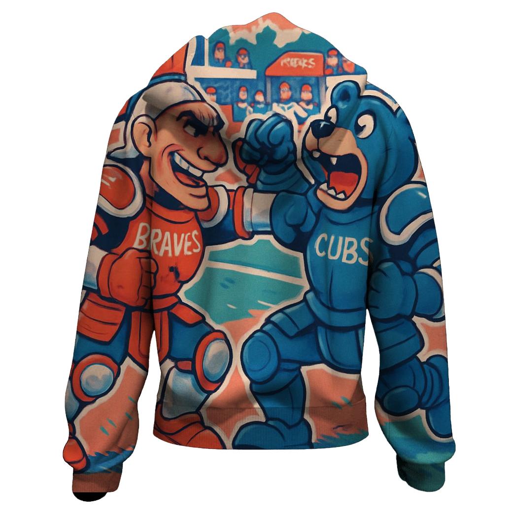 Mascot Melee On The Pitch hoodie trends